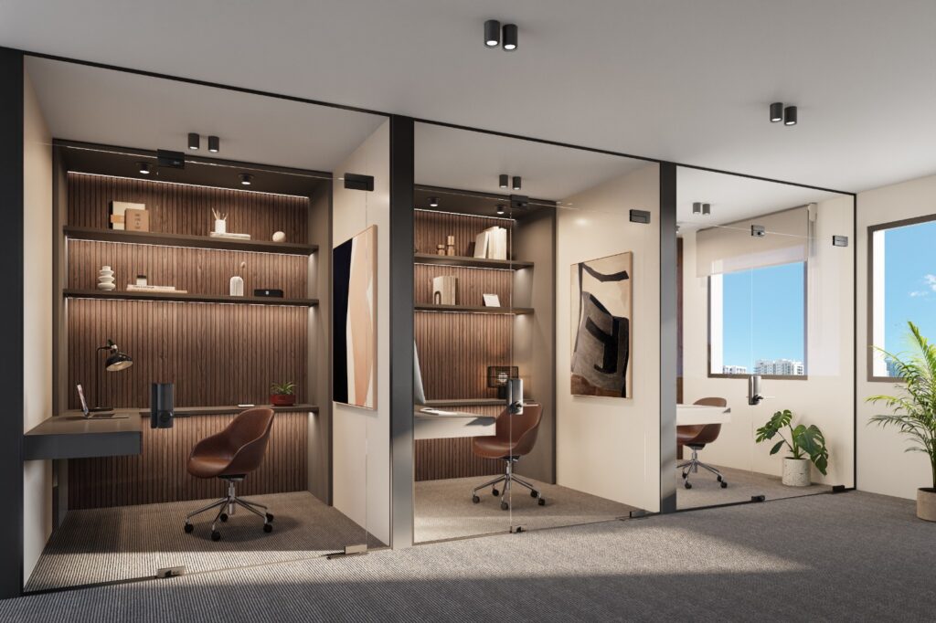The Rider - Office Cubicle